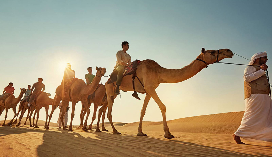 How to Ride a Camel in the Desert Safari Abu Dhabi