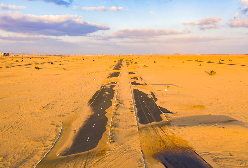 What’s so special about the Dubai Half Desert Road?